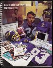 1993 East Carolina Football Media Guide